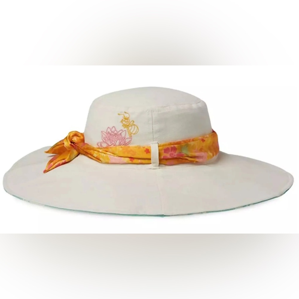 NWT *Discontinued* Disney Princess Tiana Color Me Courtney Reversible Hat